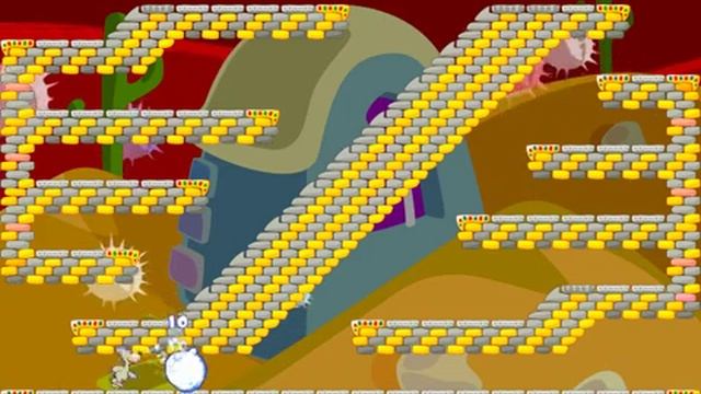 Снежок: Приключения Медвежонка (Первый мир) (Сложно) [Без комментариев] #1 смотреть онлайн