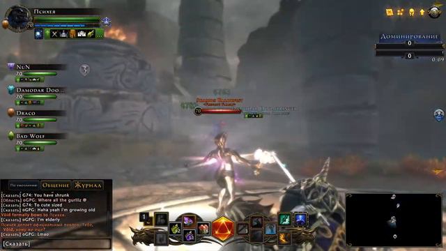 Neverwinter. Пвп. Экипировка решает смотреть онлайн