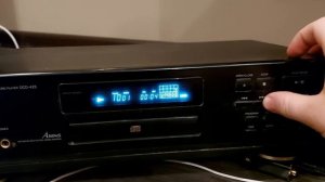 denon dcd-425 не выезжает дисковод, моторчик жужжит