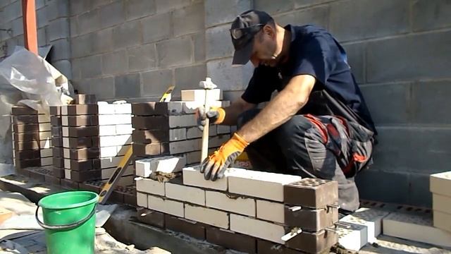 Кирпичный мангал своими руками