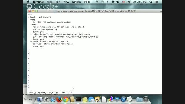 Ansible Hands-On Training смотреть онлайн