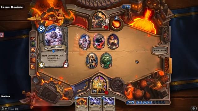 Hearthstone - Blackrock Mountain Adventure - Week 1 (HEROIC BOSS 3) смотреть онлайн