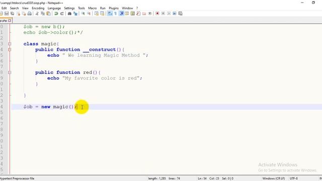 Class 31 - LEDP | Batch-330th Web Design & Development | Php смотреть онлайн
