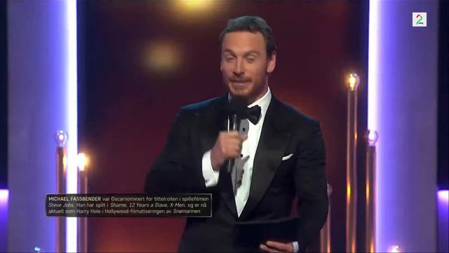 Amandaprisen 2016 - Michael Fassbender смотреть онлайн