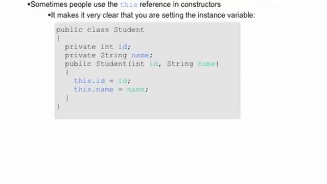 Java Concepts: Late Objects 3/e Chapter 8 part 5 смотреть онлайн