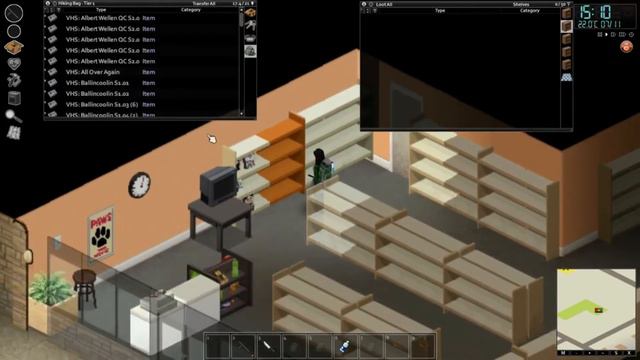 Project Zomboid - Season 2: Day 3 - No Commentary смотреть онлайн