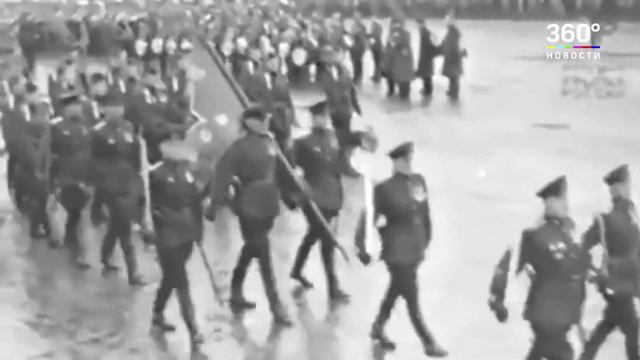 МАРШ ДЕНЬ ПОБЕДЫ смотреть онлайн