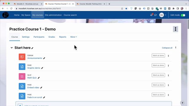 Did you know? - You can apply DIFFERENT COURSE THEMES based on the course CATEGORY in MOODLE! смотреть онлайн