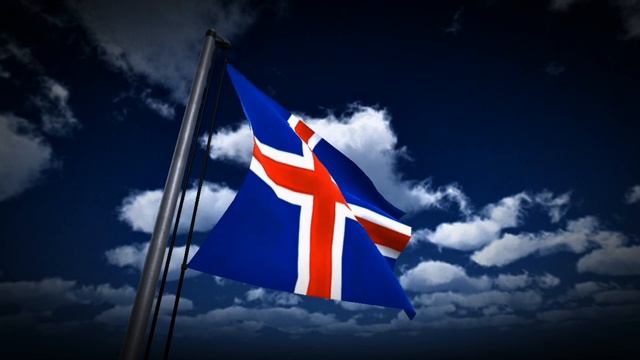 Гимн Исландии "Бог нашей страны" смотреть онлайн