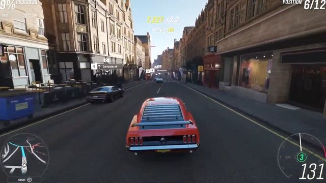 Forza Horizon 4 - 1969 Ford Mustang Boss 302 - Upgrade - Tune - Test Against Unbeatable AI смотреть онлайн