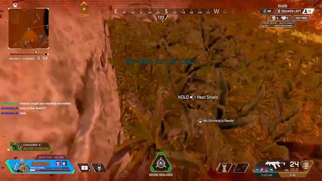 Crypto domination on storm point (Apex legends) смотреть онлайн
