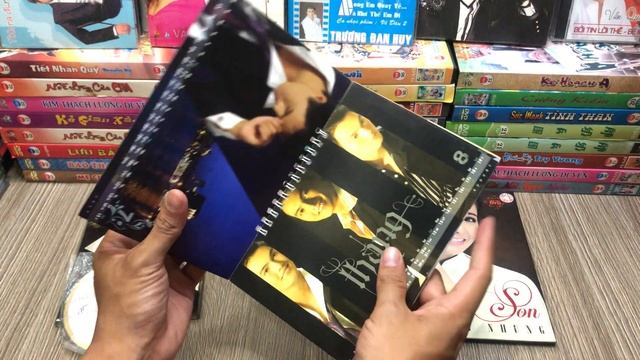 Thắng Nguyễn , Trang Nhung : Review Đĩa CD + DVD Gốc Album Tình 8x & Album Son - UNBOX смотреть онлайн