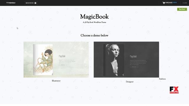 MagicBook - A 3D Flip Book WordPress Theme Beverly Osbourne смотреть онлайн