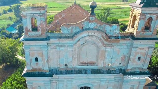Великі Межирічі. Палац Стецьких. Костел Святого Антонія смотреть онлайн
