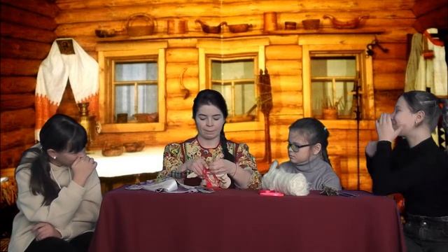 Фольклорно-игровая программа для детей «Что в избе хранится, всё пригодится!» смотреть онлайн