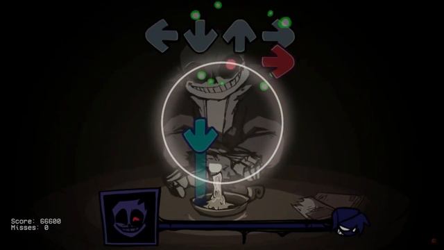 Interrogation Instrumental (Vs Horror Sans FNF)