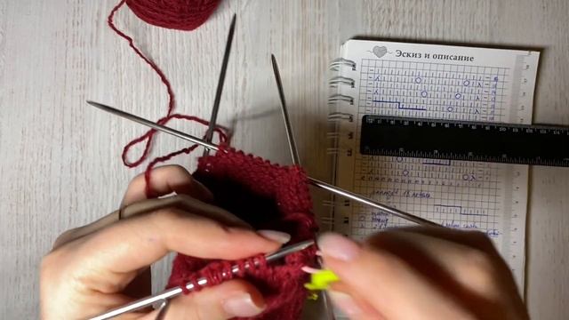 МИТЕНКИ СПИЦАМИ\\ЛИСТЬЯ смотреть онлайн