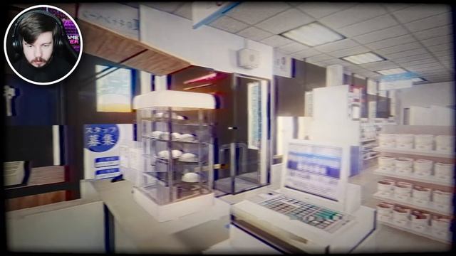 IS THIS MAN A DEMON OMG || The convenience store game part 1 смотреть онлайн