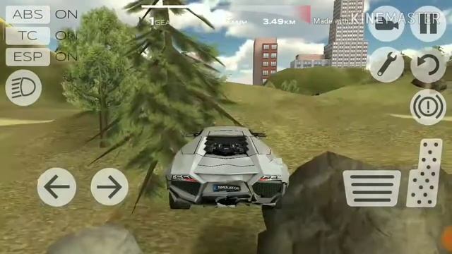 Прохождение игры Car Simulator 2015 (Extreme car driving simulator) #1 часть смотреть онлайн