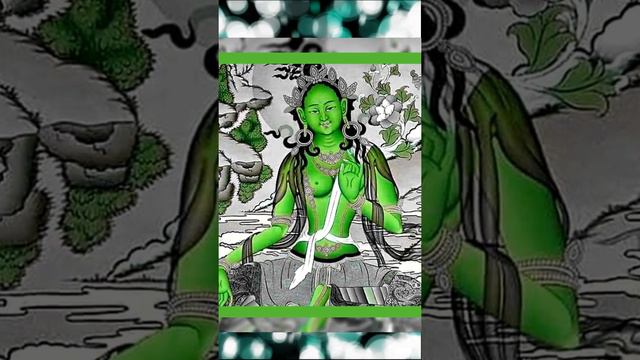 Om Tare Tuttare Ture Soha 💚 Mantra | Green Tara's Day смотреть онлайн
