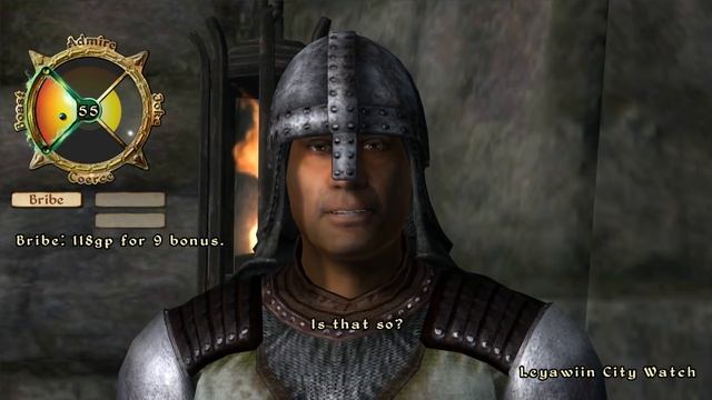 Guide: Oblivion - Speechcraft (social mini game) смотреть онлайн