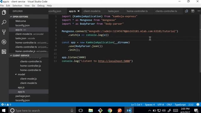 Tutorial 01 Create Simple Restful API with MongoDB смотреть онлайн