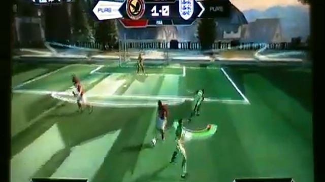 Pure Football Gameplay: First To 3 Goals Match смотреть онлайн