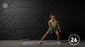 Low Impact STRENGTH & CARDIO Workout // Dumbbell Workout