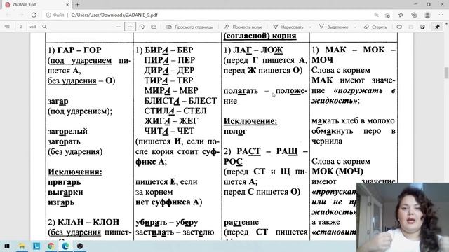 За полторы минуты рассказываю теорию 9 задания егэ русский 2021 смотреть онлайн