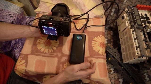Про питание Sony Fx3