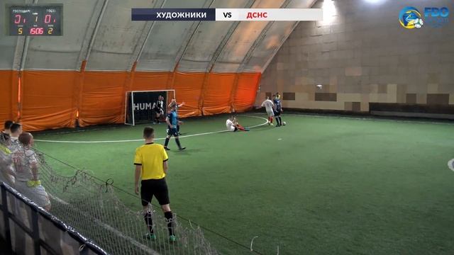 LIVE  Художники - ДСНС. 2 ТУР. HUMAN CUP