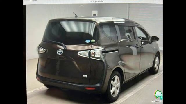 Toyota Sienta, 2019 год, гибрид за 1150 т.р. !  Авто выставляется завтра на рынке Зеленый угол.