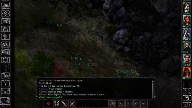 [BGSoD #30] Siege of Dragonspear Playthrough - Into the Bloodbark Grove смотреть онлайн