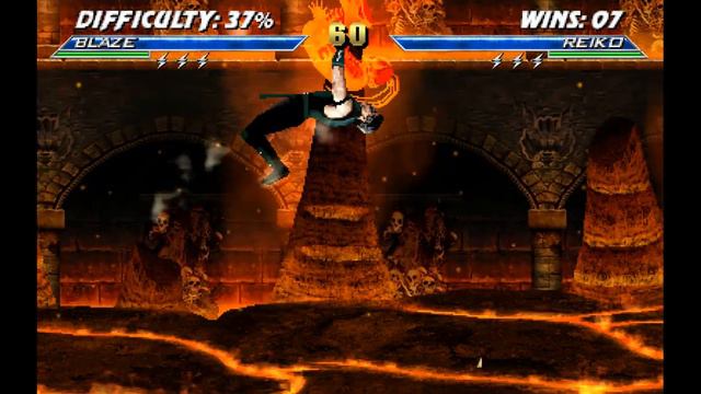 Mortal Kombat Project: Imperia [Mugen] - REIKO - Arcade Ladder (VERY HARD) смотреть онлайн