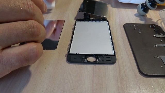 Как убрать засветы на экране дисплея после утопления смартфона. @volgaspintv #iphone #aliexpress смотреть онлайн