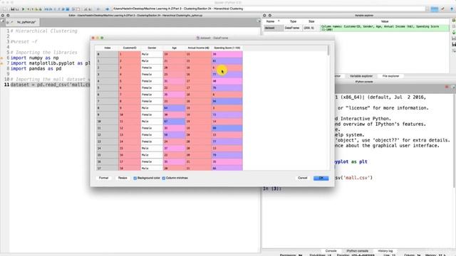HC in python step 1 video 131 machine learning смотреть онлайн