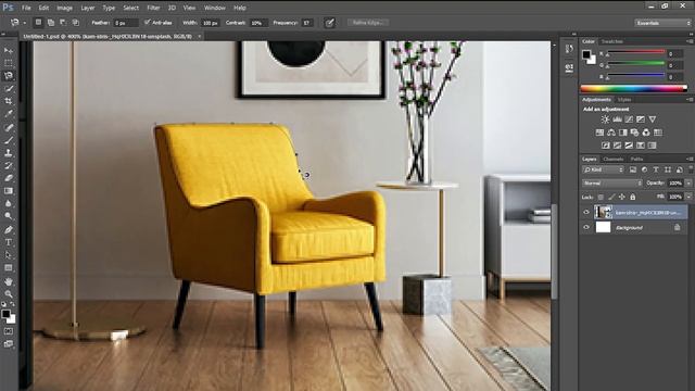Episode 4: Lasso Tool, Polygonal Lasso (Adobe Photoshop Free Course) смотреть онлайн