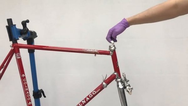 Colnago Master vintage bike build
