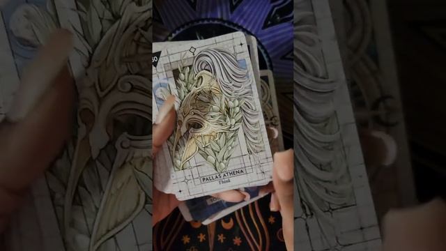 NEW DECK! Starcodes Astro Oracle | #oraclecards #tarotcards #astrology смотреть онлайн