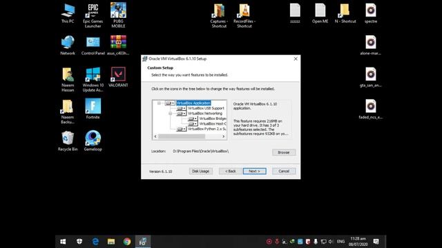 Download and Install VirtualBox vm | N Tech смотреть онлайн