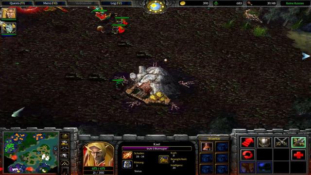 WARCRAFT 3 [070] ⚔️ IM BUNDE | LET'S PLAY FROZEN THRONE смотреть онлайн