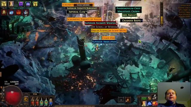 POE 3.18 - Sentinels In Delve Make Currency & Recombinator Drops - Even At Low Tier - Path Of Exile смотреть онлайн