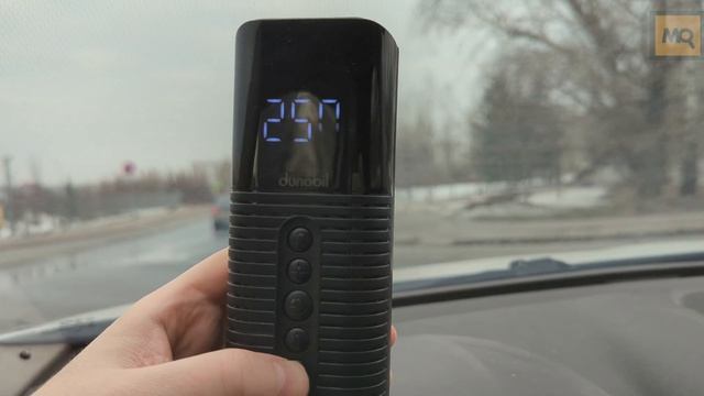 DUNOBIL LUFT MINI PRO обзор. Мощный и надежный автомобильный компрессор смотреть онлайн