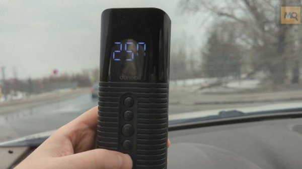 DUNOBIL LUFT MINI PRO обзор. Мощный и надежный автомобильный компрессор