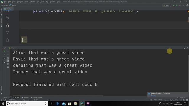 for loop in python #12- Python Tutorial for beginners смотреть онлайн