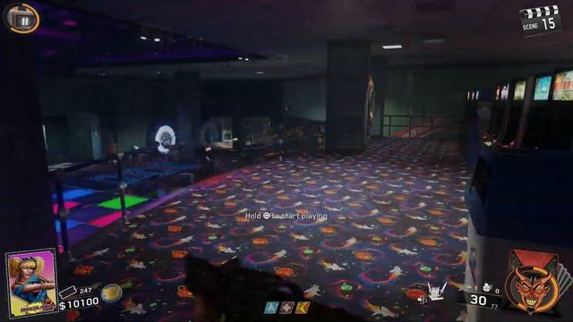 All Mystery Box / Magic Wheel Locations - Call Of Duty Infinite Warfare Zombies In Spaceland смотреть онлайн