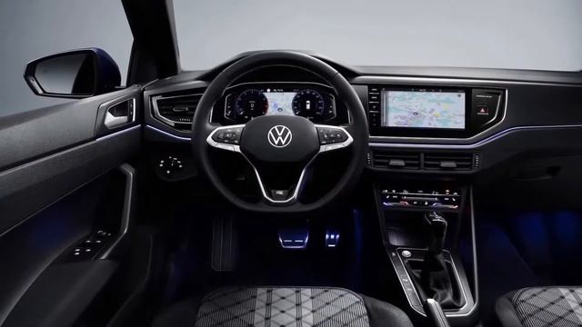 Фольксваген Поло хэтчбек 2022.