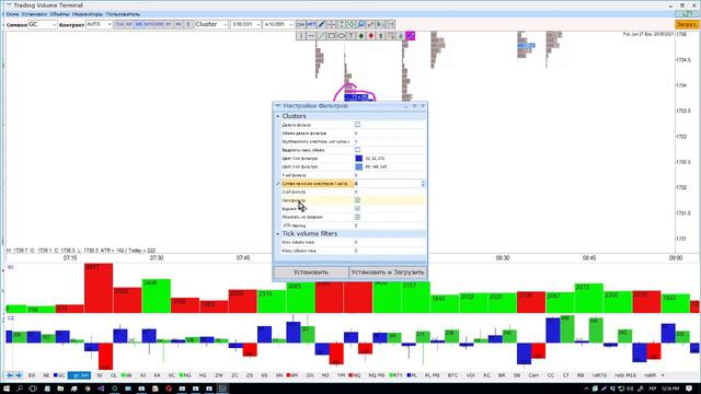 Большие объемы в кластерах GC 5M 13 04 2021 смотреть онлайн