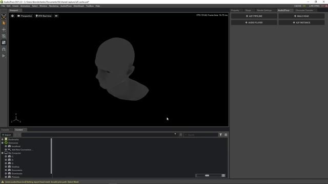 Overview Part 1: Application Overview for NVIDIA Omniverse Audio2Face смотреть онлайн