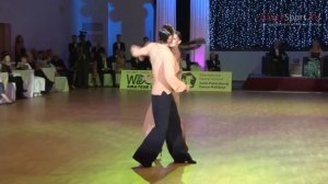 Антон Карпов - Елена Хворова | Rumba | Санкт-Петербургские Танцевальные Каникулы 2013